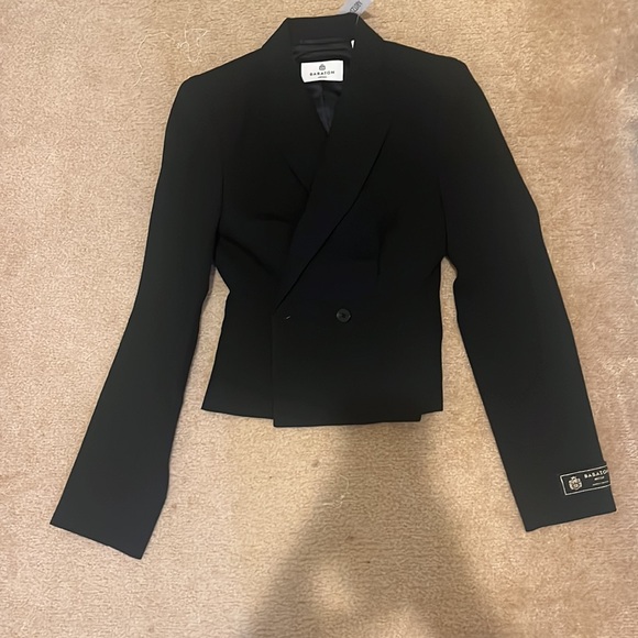 BABATON ARITZIA RATIO BLAZER Size 2 Black - Picture 2 of 3